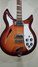 Rickenbacker 381/6 Mod, Fireglo: Body - Front