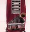 Rickenbacker 105/6 LapSteel, Burgundy: Neck - Front