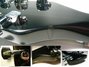 Rickenbacker 330/6 Mod, Jetglo: Headstock - Rear
