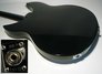 Rickenbacker 330/6 Mod, Jetglo: Body - Rear