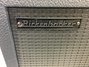 Rickenbacker M-8E/amp , Silver: Body - Front