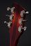 Rickenbacker 381/6 V69, Fireglo: Headstock - Rear