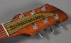 Rickenbacker 325/6 Mod, Natural: Headstock