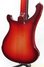 Rickenbacker 4003/4 , Fireglo: Body - Rear