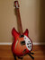 Rickenbacker 330/6 , Fireglo: Neck - Front