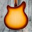 Rickenbacker 370/6 Limited Edition, Autumnglo: Body - Rear