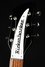 Rickenbacker 325/6 C64, Jetglo: Headstock