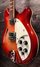 Rickenbacker 360/6 , Fireglo: Body - Front