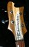 Rickenbacker 4003/4 , Mapleglo: Headstock