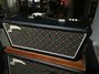 Rickenbacker Transonic 201 Cab/amp , Black: Headstock