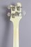 Rickenbacker 4001/4 BT, White: Headstock - Rear