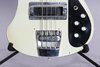 Rickenbacker 4001/4 BT, White: Close up - Free