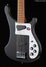 Rickenbacker 4003/5 S, Matte Black: Body - Front