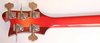 Rickenbacker 4003/5 S, Fireglo: Headstock - Rear