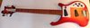 Rickenbacker 4003/5 S, Fireglo: Full Instrument - Front