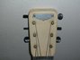 Rickenbacker 59/6 LapSteel, Cream: Headstock