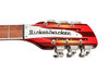 Rickenbacker 360/12 C63, Fireglo: Headstock