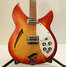 Rickenbacker 330/12 Mod, Fireglo: Body - Front