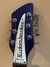 Rickenbacker 360/6 , Midnightblue: Headstock