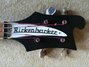 Rickenbacker 4001/4 , Jetglo: Headstock