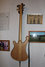 Rickenbacker 4003/4 Mod, Mapleglo: Full Instrument - Rear