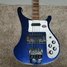 Rickenbacker 4003/4 , Midnightblue: Body - Front