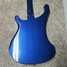 Rickenbacker 4003/4 , Midnightblue: Body - Rear