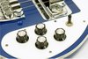 Rickenbacker 4003/4 , Midnightblue: Close up - Free2