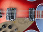 Rickenbacker 660/12 TP, Fireglo: Close up - Free2