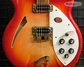 Rickenbacker 360/6 , Fireglo: Close up - Free