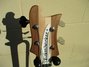 Rickenbacker 4003/4 AC Al Cisneros model, Natural Walnut: Headstock