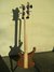 Rickenbacker 4003/4 AC Al Cisneros model, Natural Walnut: Full Instrument - Rear