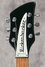 Rickenbacker 330/6 , Jetglo: Headstock