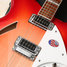 Rickenbacker 360/6 , Fireglo: Free image