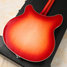 Rickenbacker 360/6 , Fireglo: Body - Rear