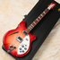 Rickenbacker 360/6 , Fireglo: Full Instrument - Front