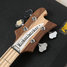 Rickenbacker 4003/4 S, Natural Walnut: Headstock