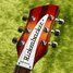 Rickenbacker 360/6 , Fireglo: Headstock