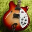 Rickenbacker 360/6 , Fireglo: Body - Front