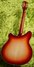 Rickenbacker 360/6 , Fireglo: Full Instrument - Rear