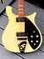 Rickenbacker 620/12 BH BT, White: Body - Front