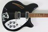 Rickenbacker 360/6 , Jetglo: Body - Front