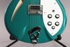 Rickenbacker 360/6 , Turquoise: Close up - Free