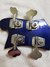 Rickenbacker 4003/4 , Midnightblue: Headstock - Rear