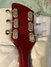 Rickenbacker 450/6 V63, Burgundy: Headstock - Rear