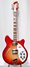 Rickenbacker 360/6 , Fireglo: Full Instrument - Front