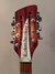 Rickenbacker 330/12 , Fireglo: Headstock