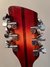 Rickenbacker 330/12 , Fireglo: Headstock - Rear