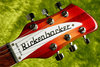 Rickenbacker 360/6 , Fireglo: Headstock