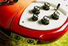 Rickenbacker 360/6 , Fireglo: Close up - Free